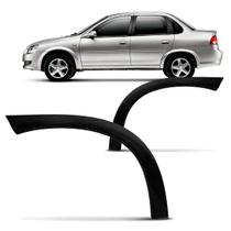 Par moldura aplique roda traseiro classic 20112012 2013 Par moldura aplique roda traseiro classic 20112012 2013