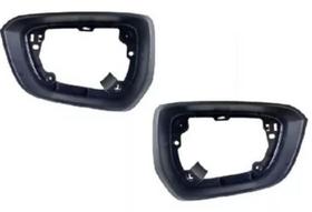 Par Moldura Capa Aro Carcaça Retrovisor Onix 2022