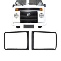 Par moldura da lanterna dianteira pisca kombi clipper 00/14