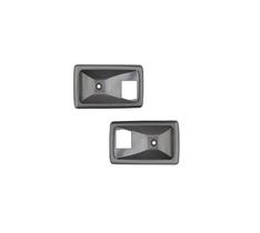 Par moldura da maçaneta da porta mb 608 Par moldura da maçaneta da porta mb 608
