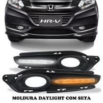 Par Moldura DayLight Led Drl Honda Hrv Hr-v 2015 2016 2017 2018