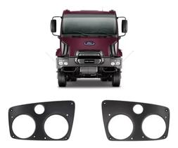 Par Moldura De Farol Ford Cargo Traçado 2000 A 2011 - P200.25 + P200.26 Par Moldura De Farol Ford Cargo Traçado 2000 A 2011 - P200.25 + P200.26