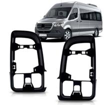 Par Moldura Espelho Retrovisor Sprinter 2020 A 2022 Par Moldura Espelho Retrovisor Sprinter 2020 A 2022