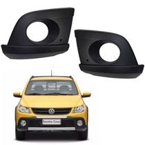 Par Moldura Farol De Milha Volkswagen Saveiro Cross G5 2011 2012 2013 Original Par Moldura Farol De Milha Volkswagen Saveiro Cross G5 2011 2012 2013 Original