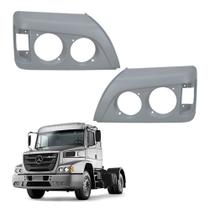 Par Moldura Farol Mb Atron 2324 1635 Lado Direito Esquerdo Par Moldura Farol Mb Atron 2324 1635 Lado Direito Esquerdo