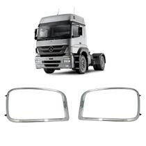 Par Moldura Farol Mb Axor