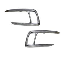 Par Moldura Farol Milha Chery Tiggo2 Par Moldura Farol Milha Chery Tiggo2
