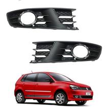 Par Moldura Farol Milha Volkswagen Polo 2012 2013 2014 2015 Original
