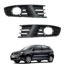 Par Moldura Farol Milha Volkswagen Polo Hatch 2012 2013 2014 2015 Original Par Moldura Farol Milha Volkswagen Polo Hatch 2012 2013 2014 2015 Original