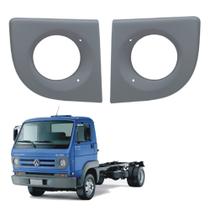 Par Moldura Farol VW Delivery 8 150 Lado Direito Esquerdo