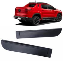 Par Moldura Friso Porta Traseira Fiat Toro Endurance 2019 2020 2021 2022 2023 2024 2025