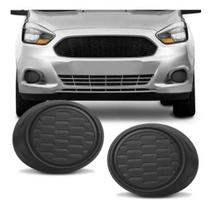 Par Moldura Grade Farol Ka Hatch Milha S Par Moldura Grade Farol Ka Hatch Milha S