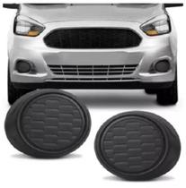 Par Moldura Grade Farol Ka Hatch Sedan Par Moldura Grade Farol Ka Hatch Sedan