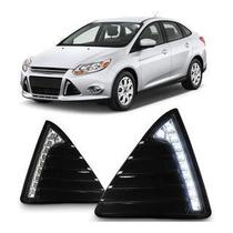 Par Moldura Grade Milha Daylight Focus 2014 2015 2016 Black Piano Led