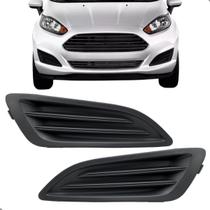 Par Moldura Grade Milha Parachoque New Fiesta 2013 2014 2015 2016 Par Moldura Grade Milha Parachoque New Fiesta 2013 2014 2015 2016