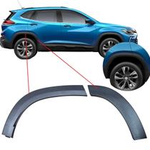 PAR MOLDURA LATERAL E PORTA TRASEIRA DIREITA nova TRACKER 2021 2022 2023 2024 2025 ORIGINAL GM 26363479 26328027