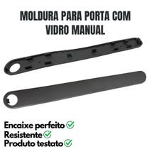 Par Moldura Manual para FIAT/UNO VIVACE ou Fiorino Vivace DIANTEIRO