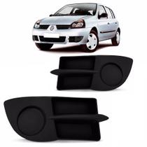 Par Moldura Milha Clio 2006 Sem Furo