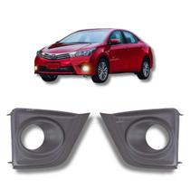 Par Moldura Milha Corolla 2015 2016 2017 Com Furo Par Moldura Milha Corolla 2015 2016 2017 Com Furo