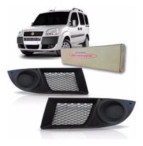 Par moldura milha doblo 09 10 11 12 13 retrovex sem furo