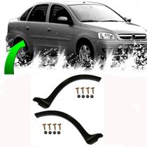 Par Moldura Para-lama Traseiro CORSA SEDAN 02 até 11