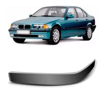 Par Moldura Parachoque Bmw S3 1992 A 1998 Sedan / Coupe