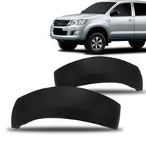 Par Moldura Parachoque Dianteiro Hilux 2012 2013 2014 2015