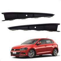 Par Moldura Parachoque Dianteiro Volkswagen Polo 2018 2019 2020 2021 2022 Original Par Moldura Parachoque Dianteiro Volkswagen Polo 2018 2019 2020 2021 2022 Original