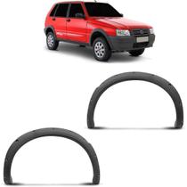 Par Moldura Paralama Dianteira Uno Way Cinza 2004 A 2012 Par Moldura Paralama Dianteira Uno Way Cinza 2004 A 2012