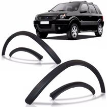 Par moldura paralama ecosport dianteira 2003 2004 2005 2006 2007 2008 2009 2010 2011 2012