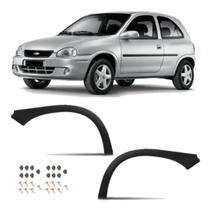 Par moldura paralama traseiro corsa wind hatch 94 - 03
