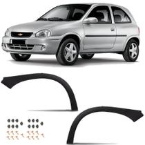 Par moldura paralama traseiro corsa wind hatch 94 - 03