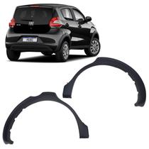 Par Moldura Paralama Traseiro Fiat Mobi 2017 2018 2019 2020 2021 2022 2023 2024 2025 Original