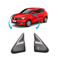 Par Moldura Retrovisor Fiat Argo Cronos 2017 2020 Original