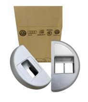 Par Moldura Vidro Eletrico Prata original Saveiro G4 Surf Par Moldura Vidro Eletrico Prata original Saveiro G4 Surf