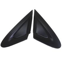 Par Moldura Vidro Lateral Capa Acabamento Proteção Punto