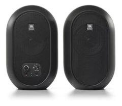 Par Monitor de Referencia JBL 104 Bt Bluetooth 60w 104bt Caixa Monitora Bivolt