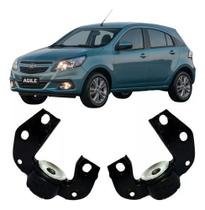 Par Morceguinho Chevrolet Agile 1.4 Dianteiro 2009 Até 2016