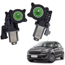 Par Motor Máquina Vidro Elétrico Dianteiro Ford Ka 2015 2016 2017 2018 2019 2020 2021 Original