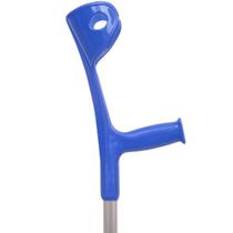 Par muleta canadense fixa 150kg colors sequencial milimetrica