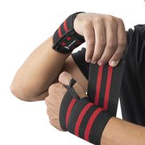 Par Munhequeira Elástica Profissional Exercício Funcional- Keer Sports Par Munhequeira Elástica Profissional Exercício Funcional- Keer Sports