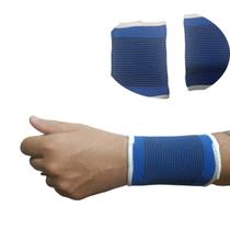 Par Munhequeira Pulso Tensor Basquete Tênis Academia Esporte