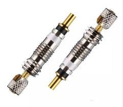 Par Nucleo de Valvula Presta Tubeless Camara Absolute