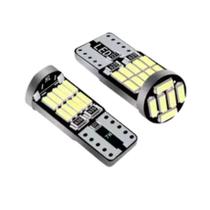 Par Ou Unidade Pingo Led T10 Lampada 12v 4014-26smd 6500k Super Brilhante Branco Xenon Par Ou Unidade Pingo Led T10 Lampada 12v 4014-26smd 6500k Super Brilhante Branco Xenon