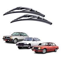Par Paleta Limpador Parabrisa Chuva Chevette 1973 A 1992
