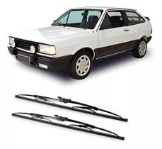 PAR Paleta Limpador Parabrisa Gol Quadrado 1980 A 1996