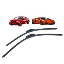 Par Palheta Aerofit Bosch Direita+Esquerda Civic Coupe 2014 A 2024