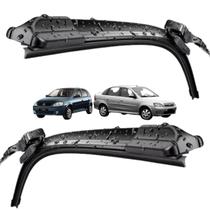 Par Palheta Aerofit Bosch Direita+Esquerda GM Corsa Hatch 2001 A 2012