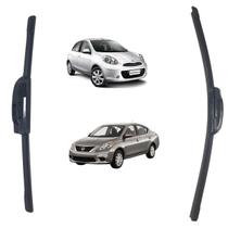 Par Palheta Aerofit Bosch Direita+Esquerda Nissan Versa 2011 A 2024 Par Palheta Aerofit Bosch Direita+Esquerda Nissan Versa 2011 A 2024