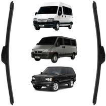 Par Palheta Aerofit Dianteira Bosch Range Rover Il 1994 A 2002 Par Palheta Aerofit Dianteira Bosch Range Rover Il 1994 A 2002
